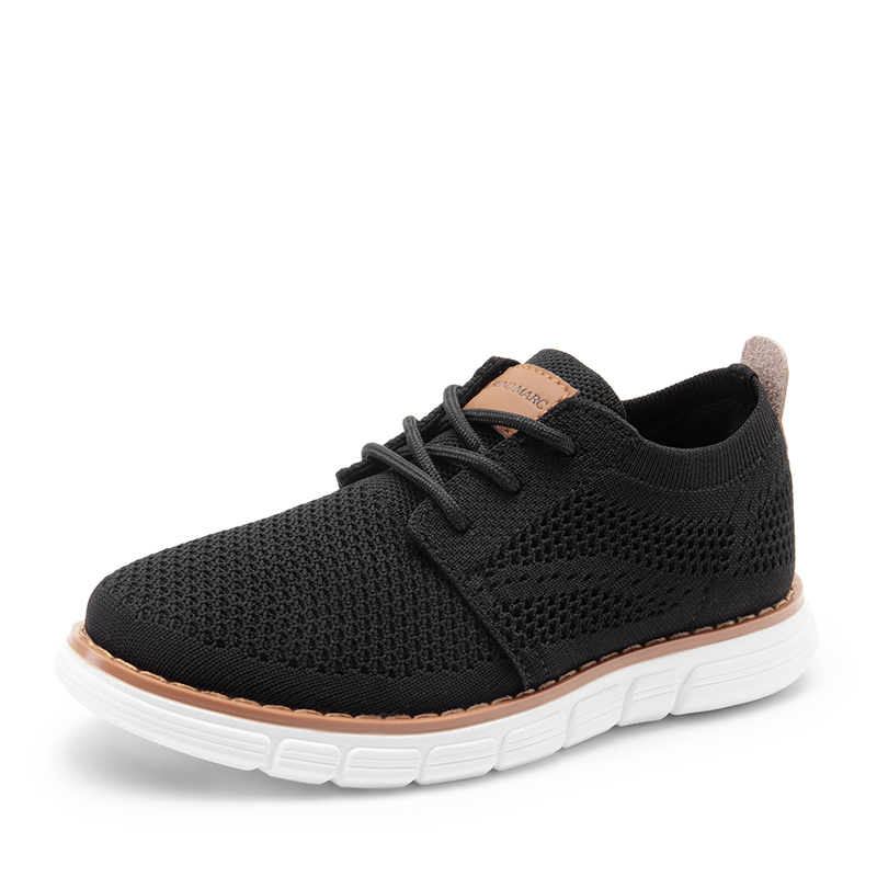 BRUNO MARC Boys Knitted Oxford Sneakers