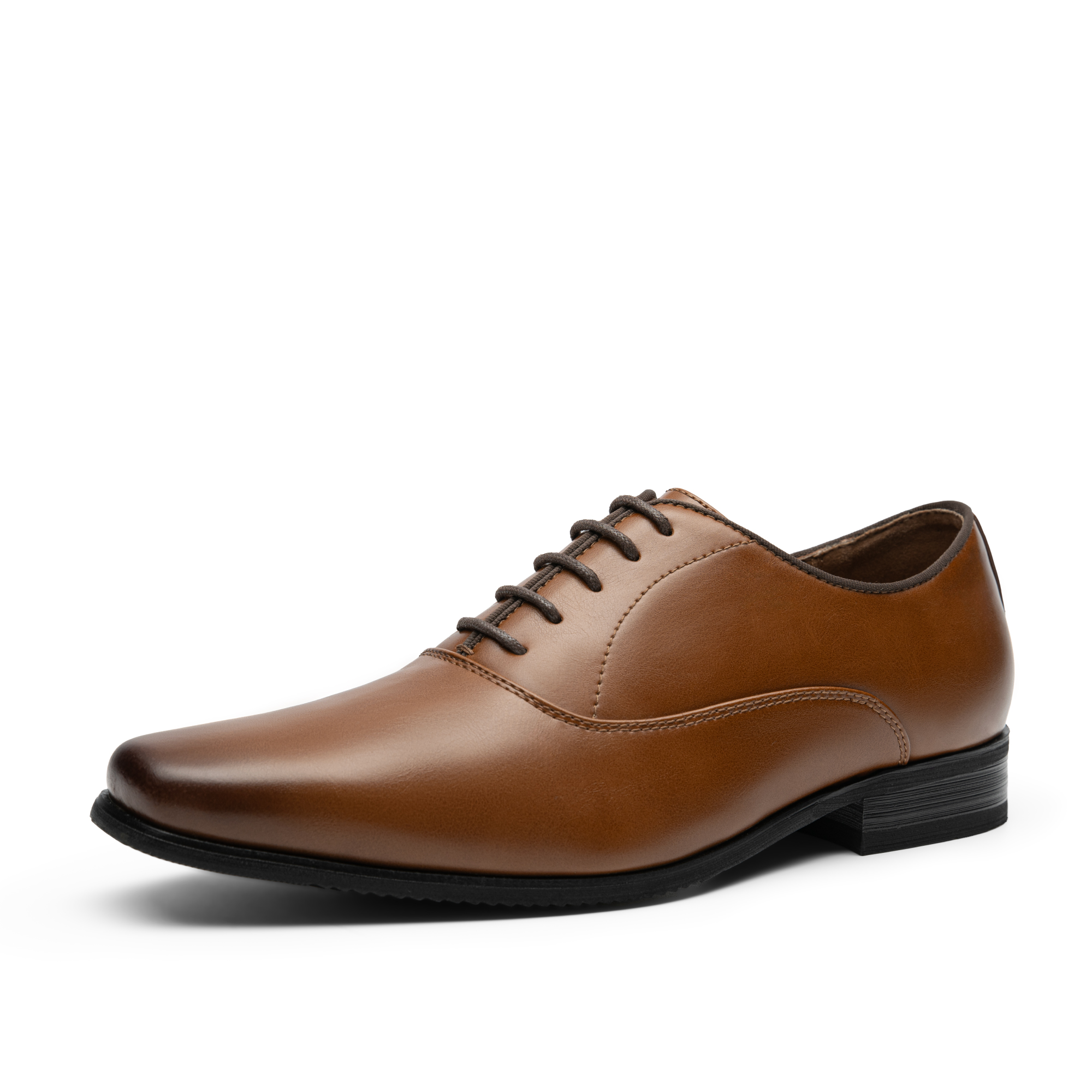BRUNO MARC Men s Plain Toe Classic Oxfords