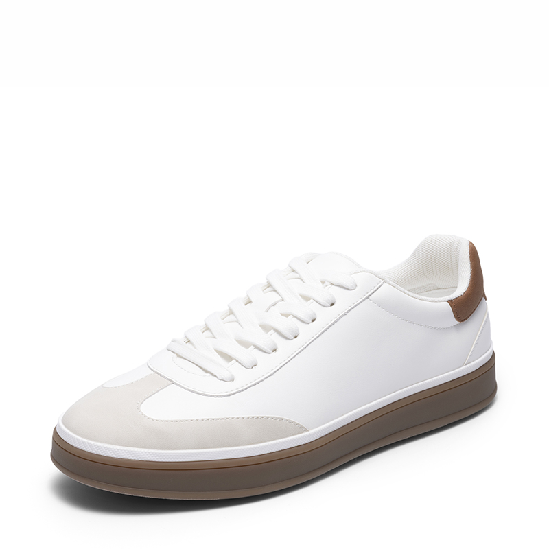 BRUNO MARC Men s Classic Cushioned Dress Sneakers