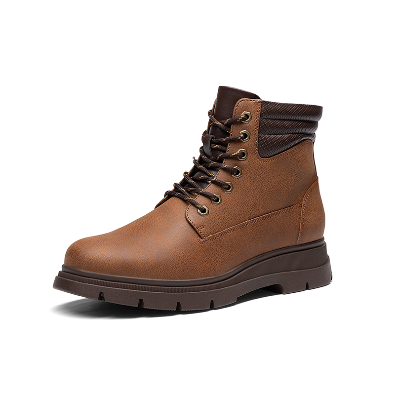 BRUNO MARC Men s Casual Side Zip Chukka Boots