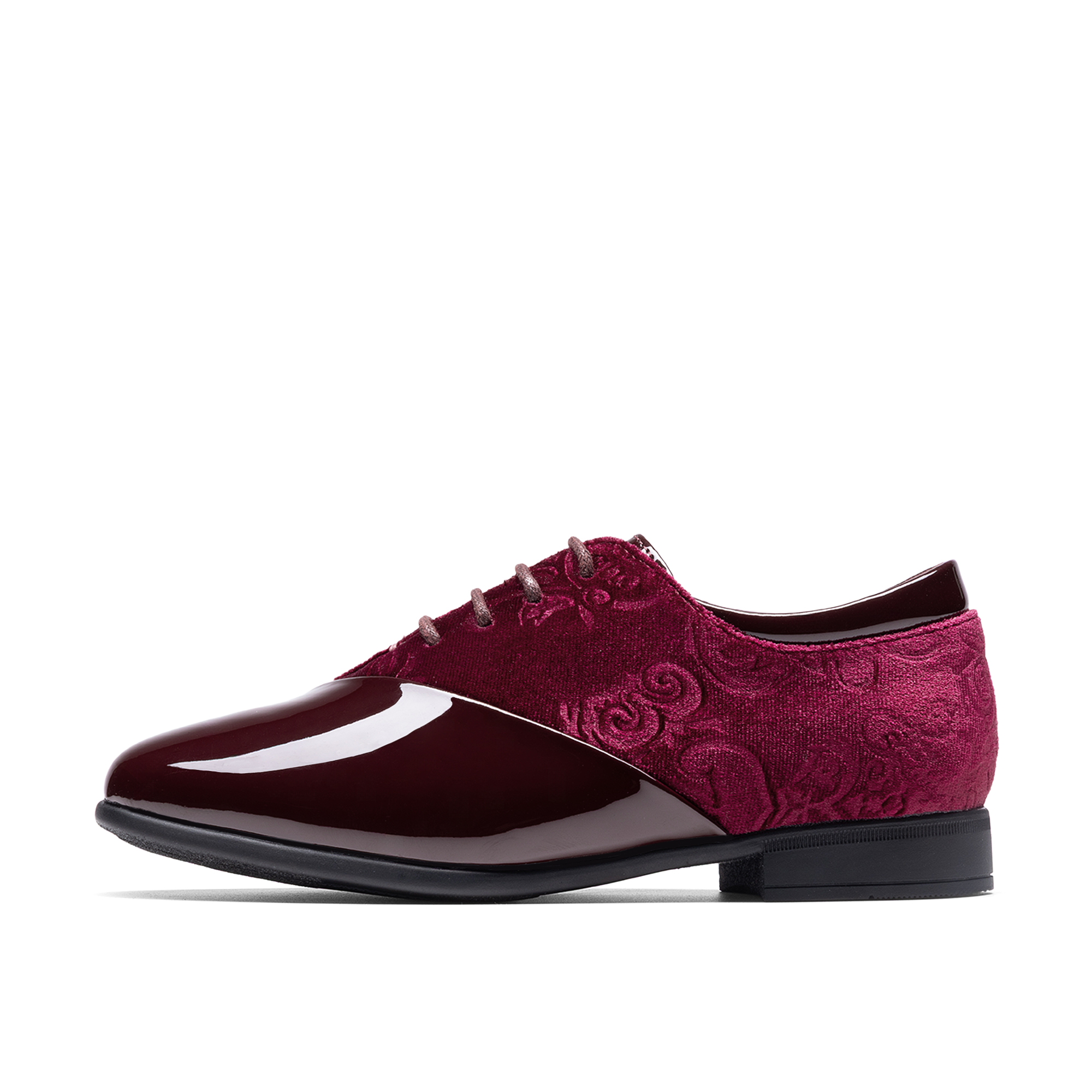BRUNO MARC Boy s Dress Shoes Formal Patent Velvet Tuxedo Oxford Shoes