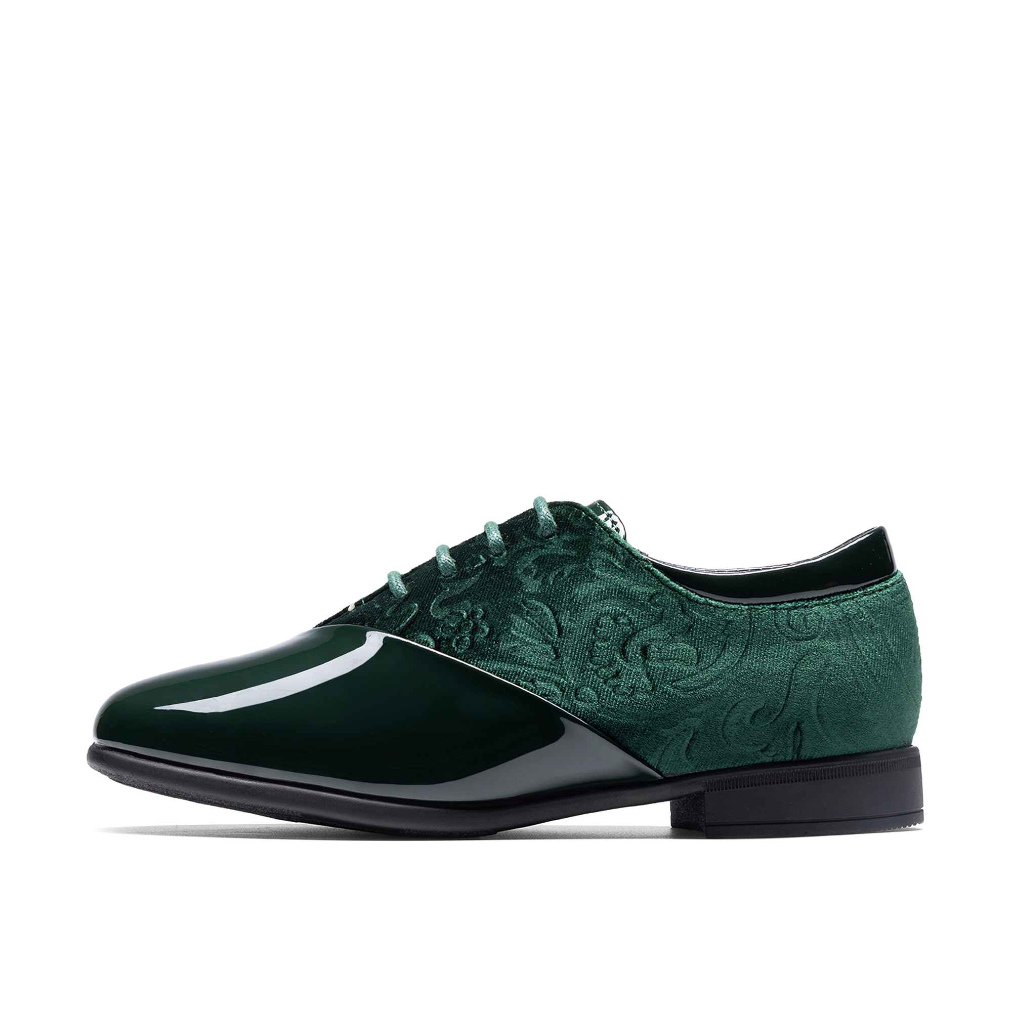 BRUNO MARC Boy s Dress Shoes Formal Patent Velvet Tuxedo Oxford Shoes