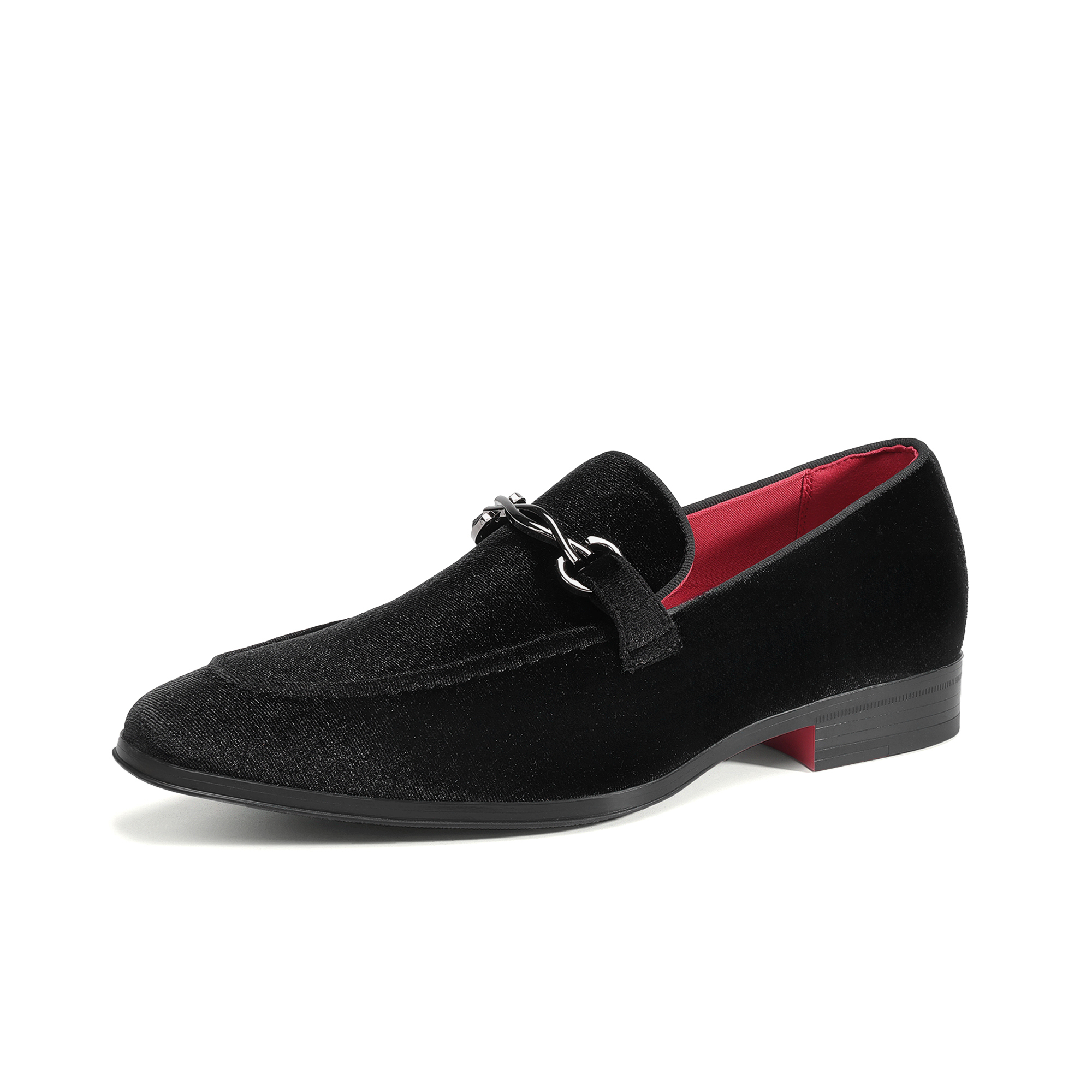 BRUNO MARC Men s Dress Tuxedo Shoe Slip on Classic Luxury Loafers