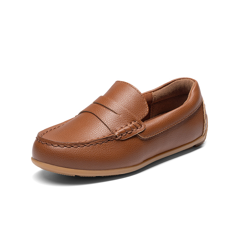 BRUNO MARC Boy s Casual Moccasin Style Slip On Penny Loafers