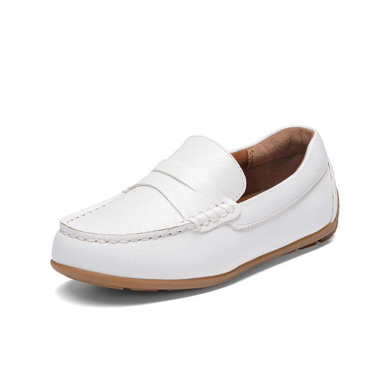 BRUNO MARC Boy s Casual Moccasin Style Slip On Penny Loafers