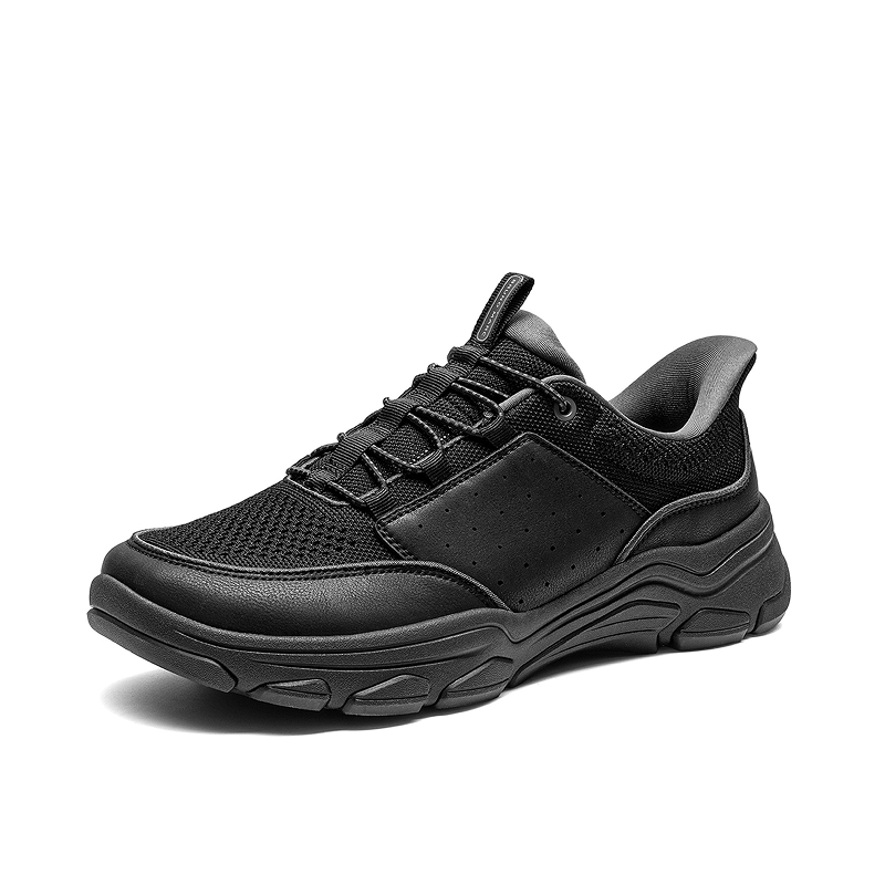 BRUNO MARC Men s Waterproof Wide Toe Box Slip on Sneakers