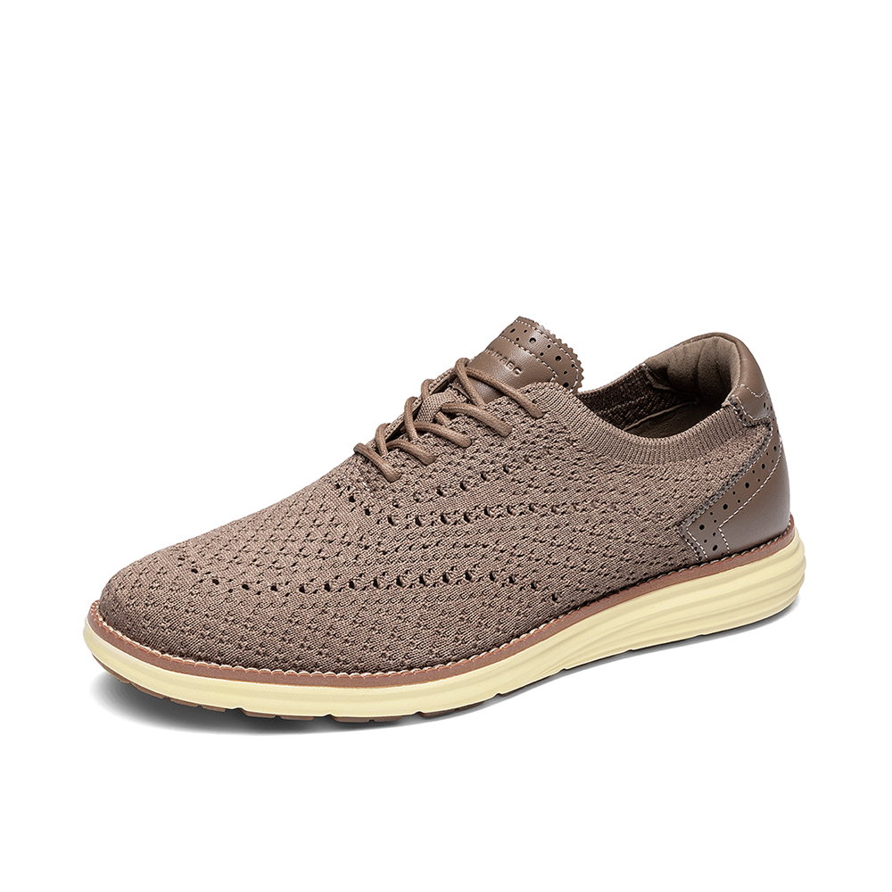 BRUNO MARC Men s Oxfords Classic Comfort Mesh Sneakers