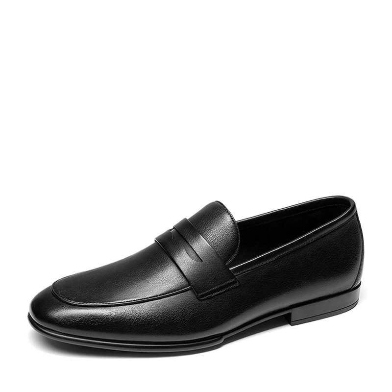 BRUNO MARC Men s Classic Full grain Leather Dress Loafers