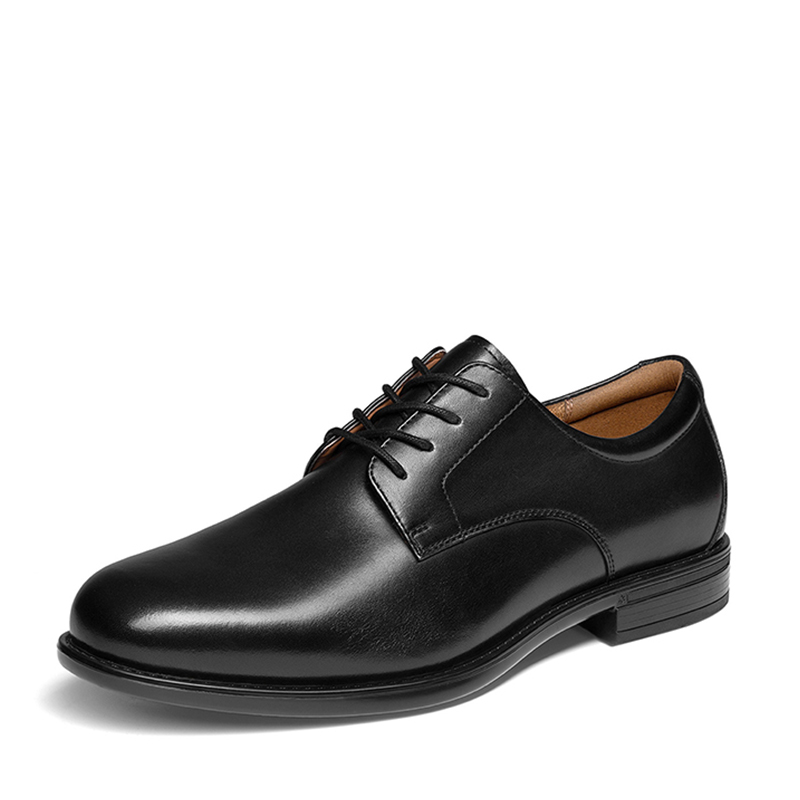 BRUNO MARC Men s Full Grain Leather Upper Oxfords