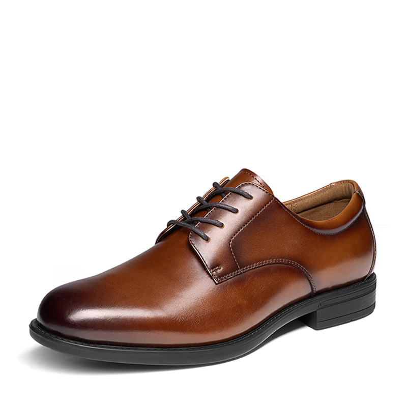 BRUNO MARC Crafture Leather Men s Full Grain Leather Upper Oxfords