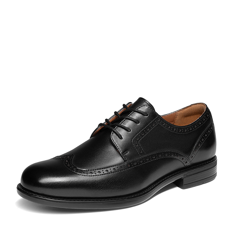 BRUNO MARC Men s Brogue Wingtip Oxfords