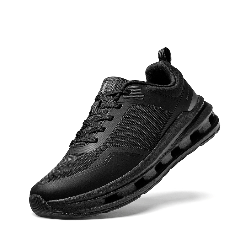 BRUNO MARC Offroute   Men s Lightweight Cushion Secure Textured Lace Sneakers