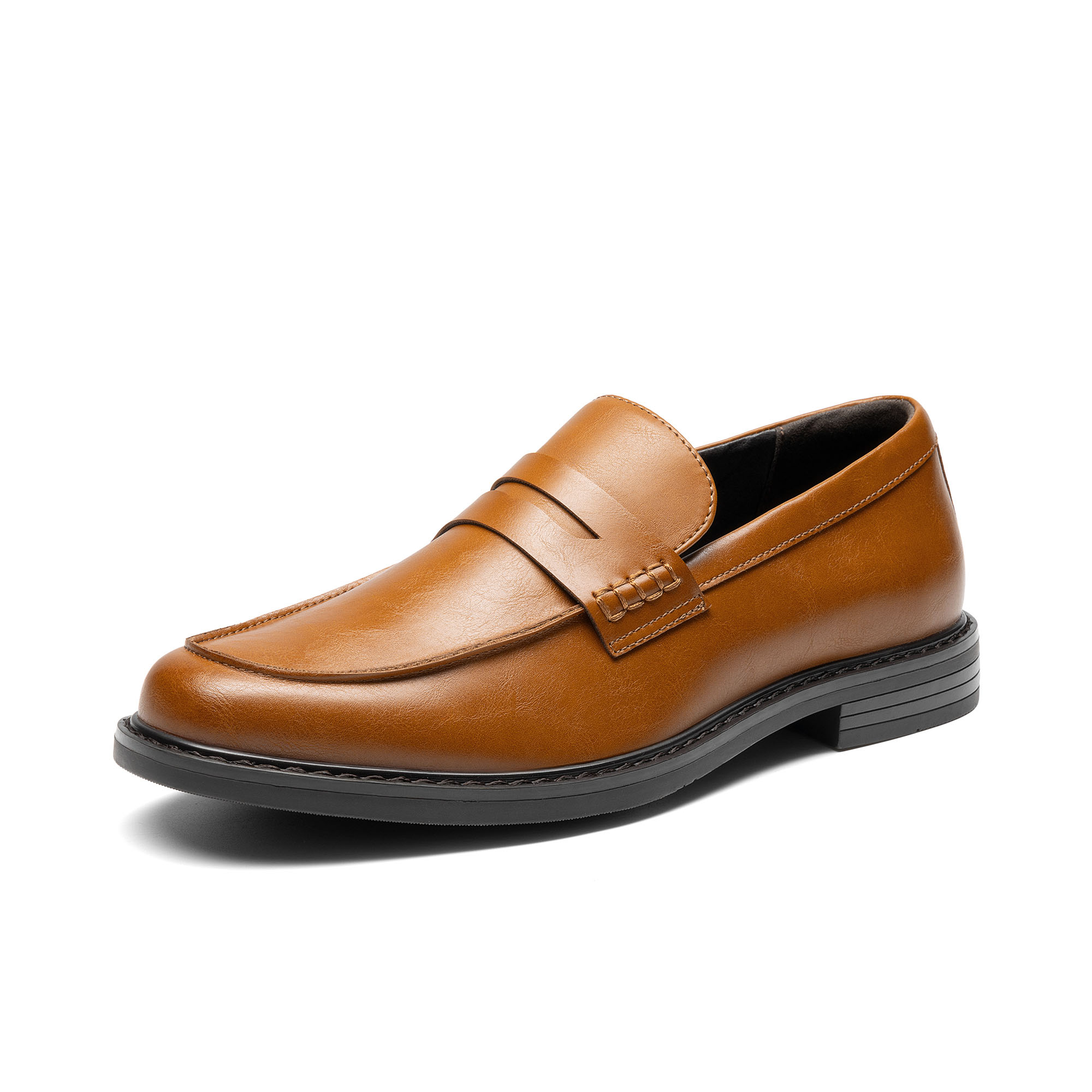 BRUNO MARC Men s Slip on Penny Dress Loafers