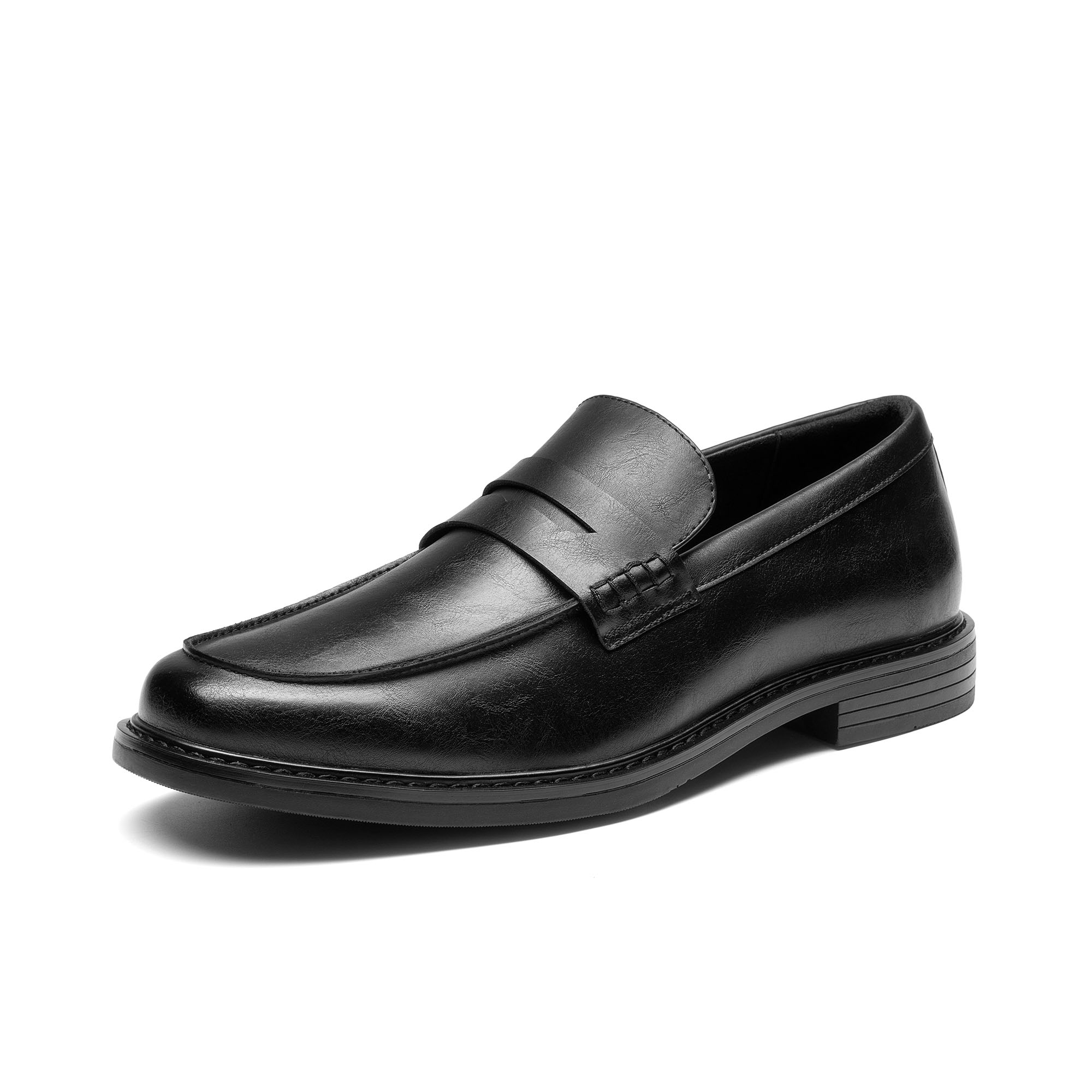 BRUNO MARC Men s Slip on Penny Dress Loafers