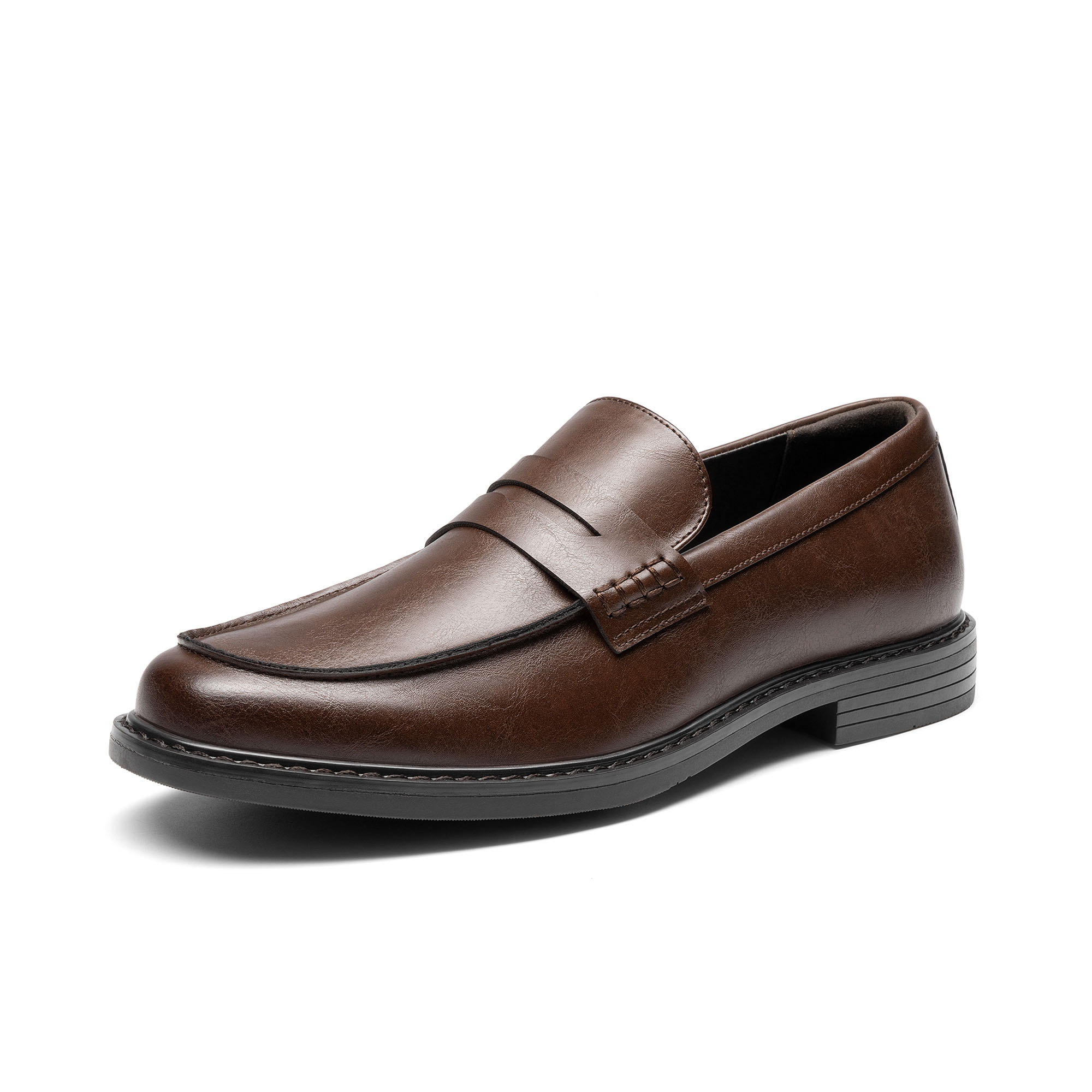 BRUNO MARC Men s Slip on Penny Dress Loafers