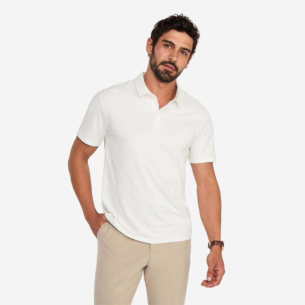 BRUNO MARC Men s Classic Soft Polo Shirt Business Casual
