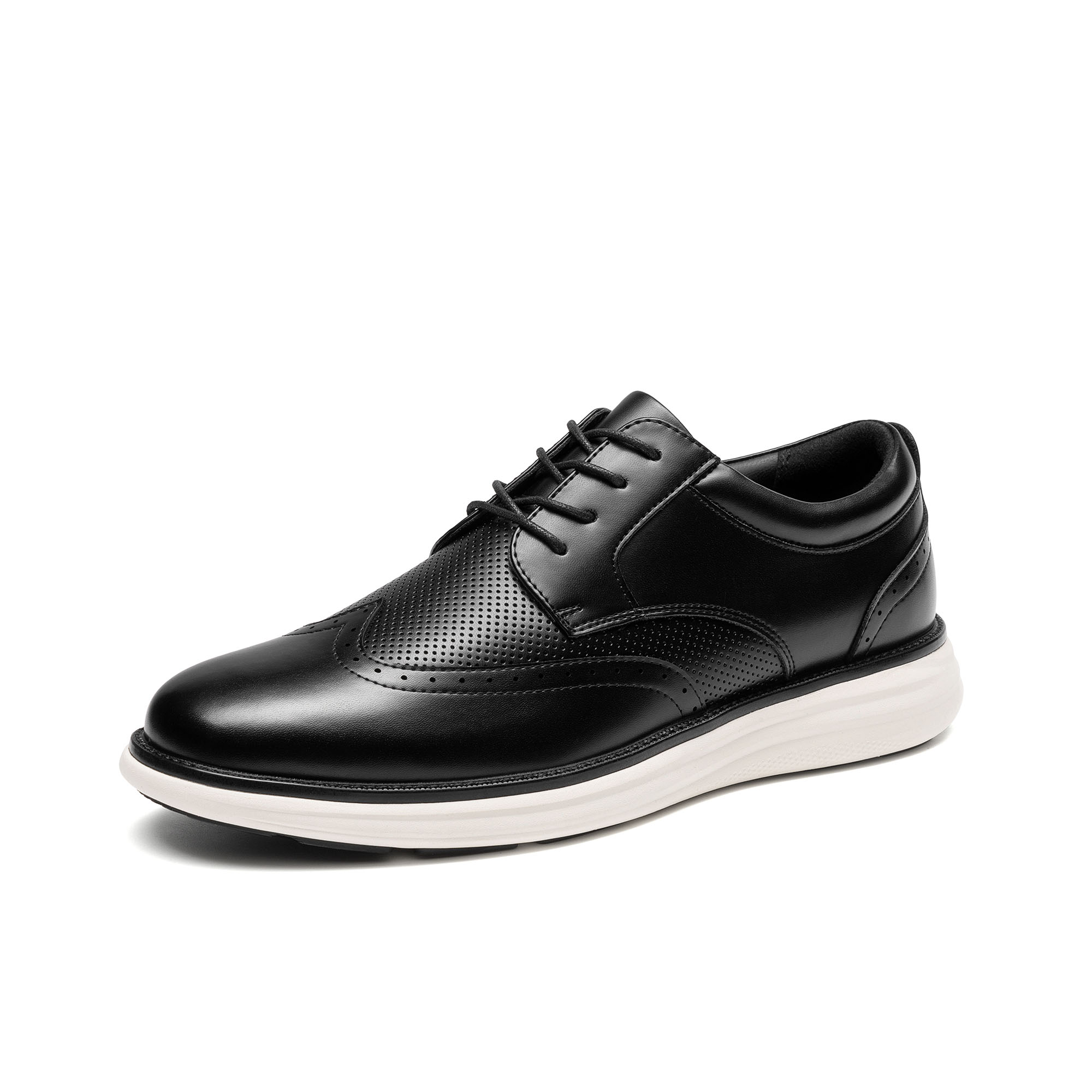 BRUNO MARC Men s Dress Casual Wingtip Brogue Oxfords With Added Cushioning