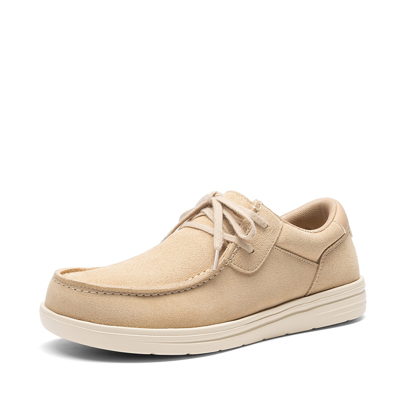 BRUNO MARC Men s Arch Support And Wide Toe Box Suede Leather Loafers