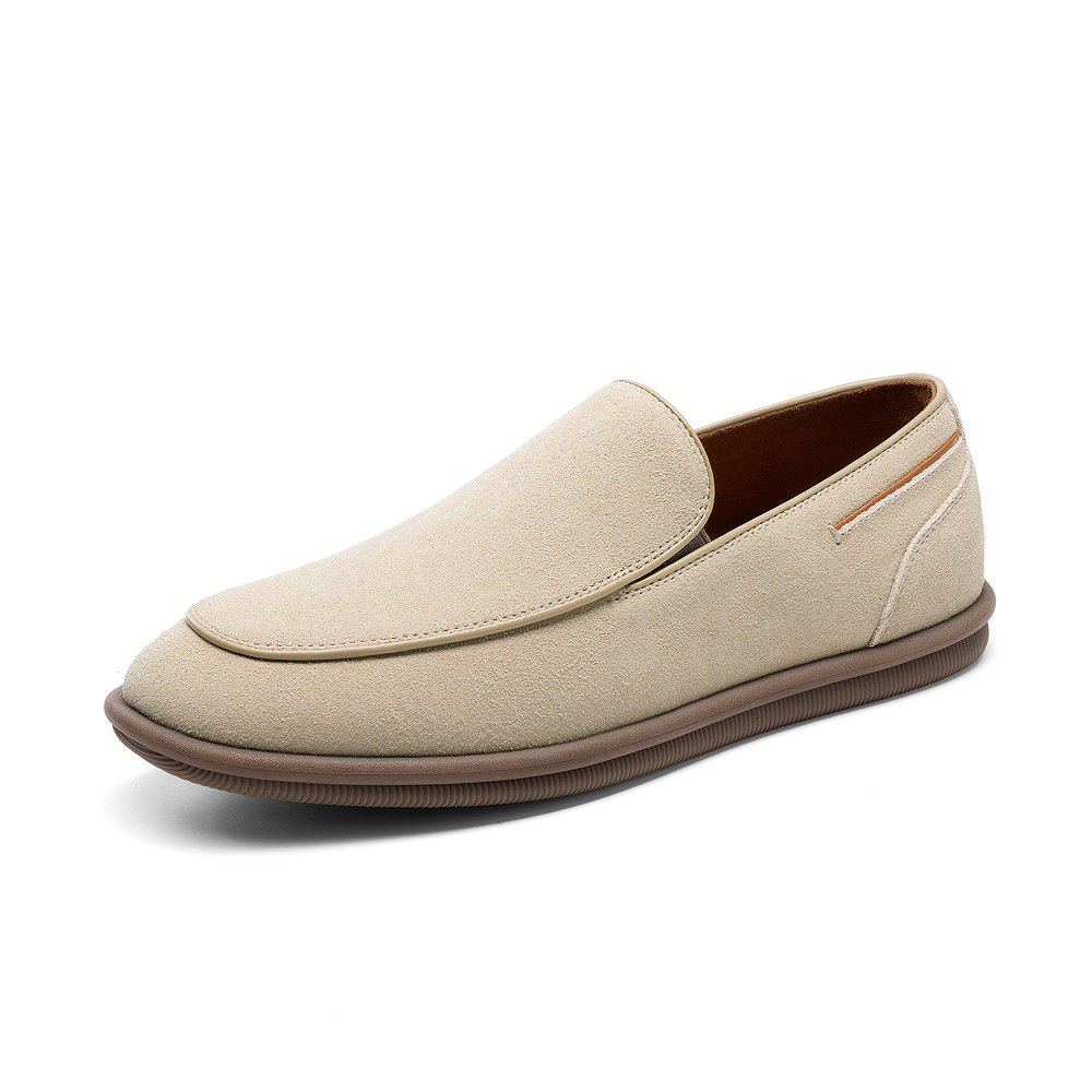 BRUNO MARC Men s Suede Leather Casual Dress Loafers