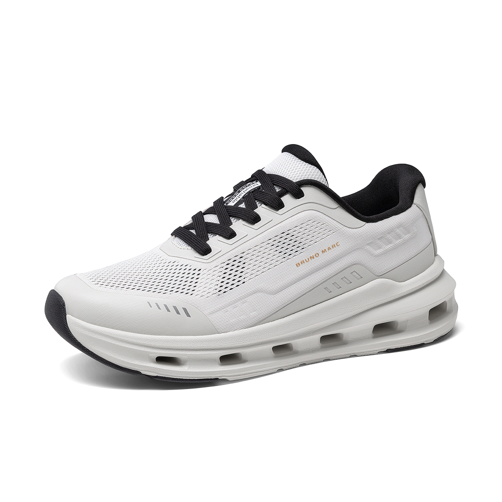 BRUNO MARC Men s Cushionix Stride Comfort Mesh Sneakers