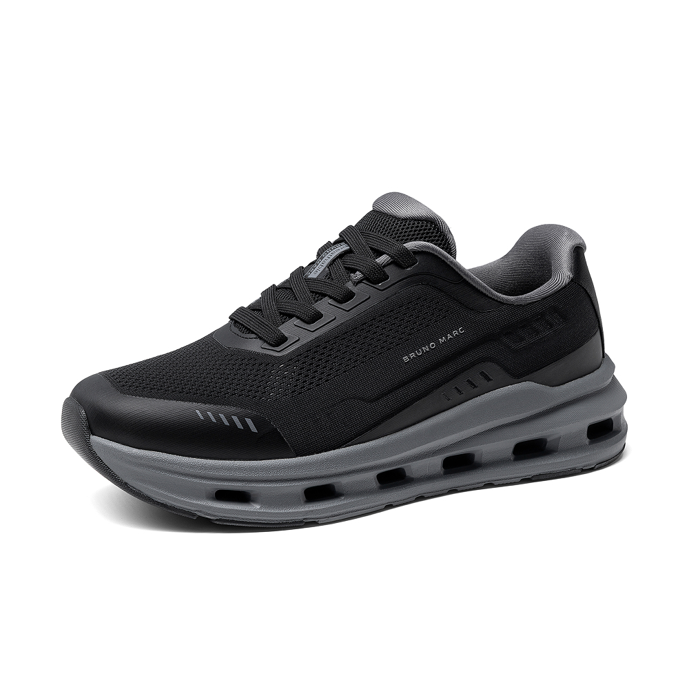 BRUNO MARC Men s Cushionix Stride Comfort Mesh Sneakers