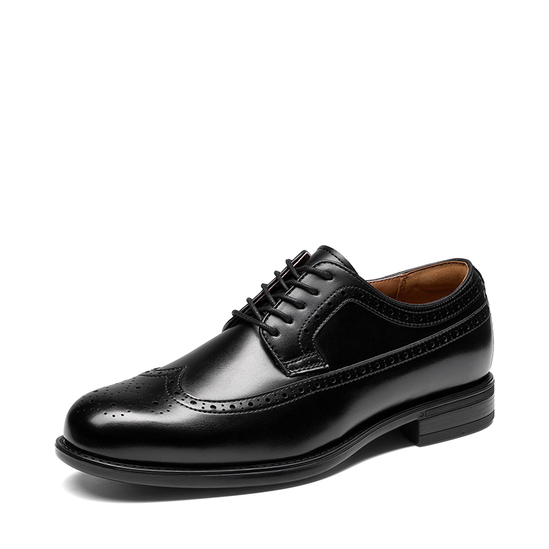 BRUNO MARC Men s Classic Brogue Wingtip Oxford Shoes