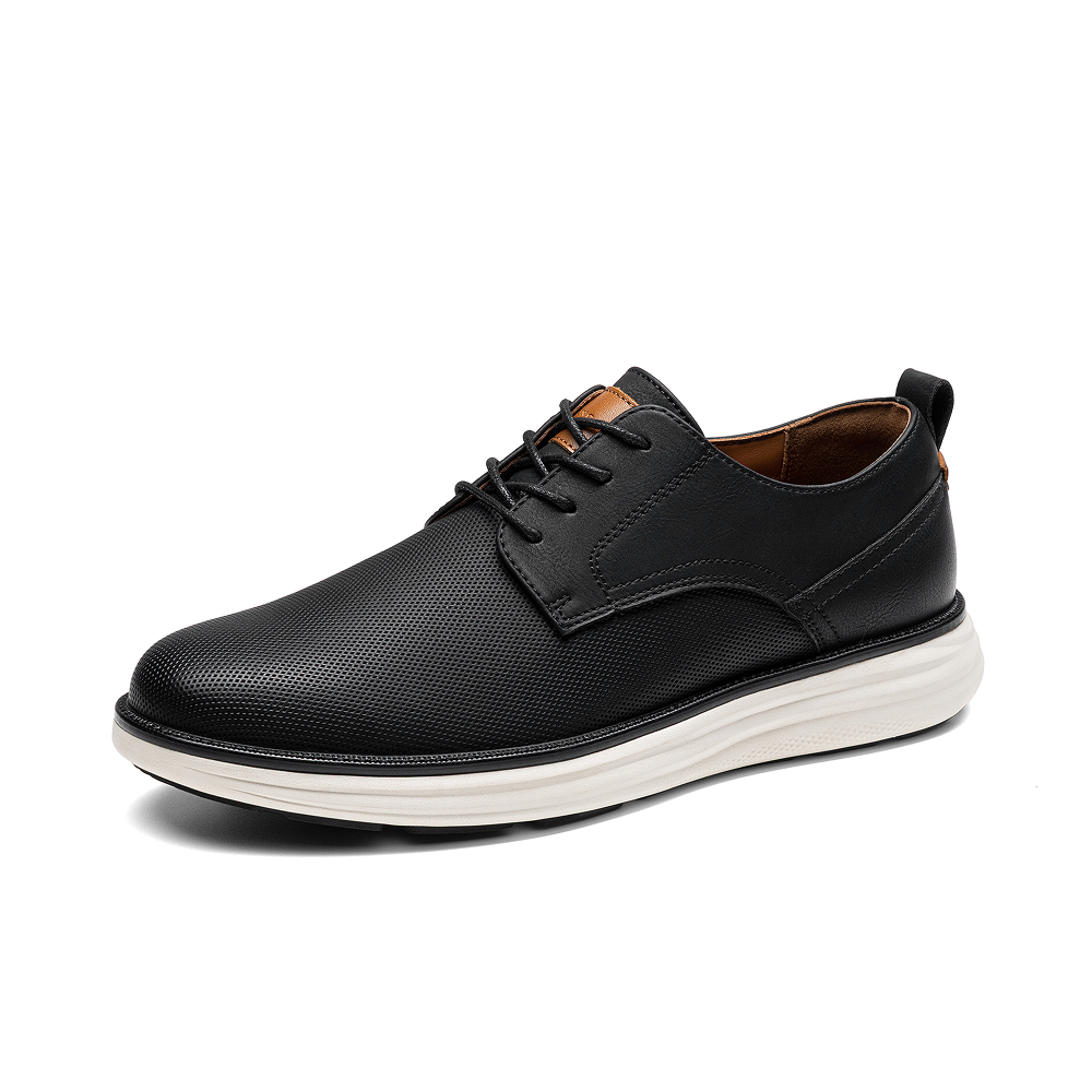 BRUNO MARC Men   s Oxford Lightweight Casual Dress Shoes