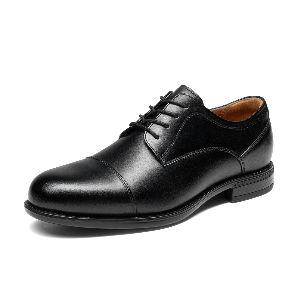 BRUNO MARC Men s Full Grain Leather Brogue Comfort Oxford Dress Shoes