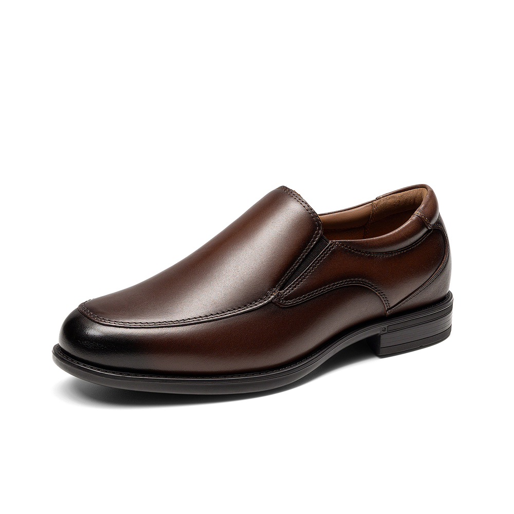 BRUNO MARC Men s Crafture Leather Comfortable Loafers