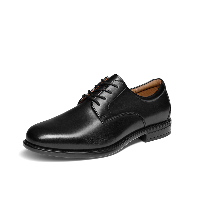 BRUNO MARC Crafture Leather  Men s Brogue Wingtip Oxfords Wide Fit