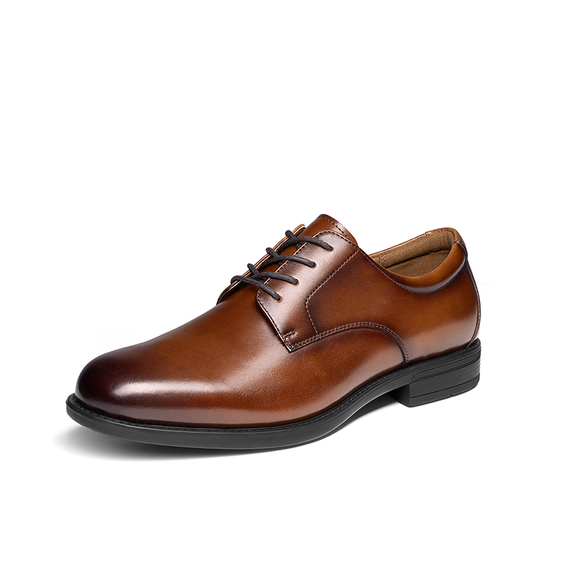 BRUNO MARC Crafture Leather Men s Brogue Wingtip Oxfords Wide Fit