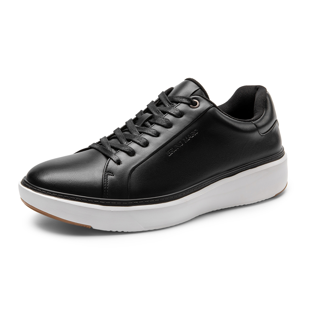 BRUNO MARC Men s Comfortable Smart Casual Sneakers  Wide Fit