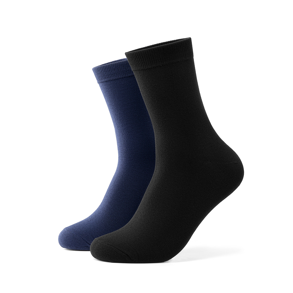 BRUNO MARC Men s Cotton Crew Athletic Dress Socks