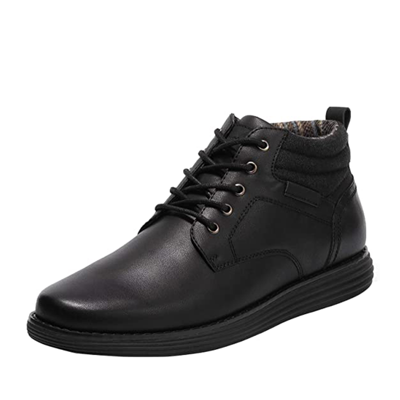 BRUNO MARC CrossFlex CrestHigh Men s Mid Top Chukka Sneaker Boot