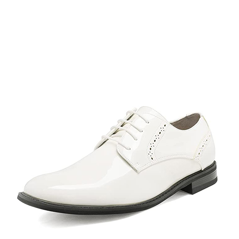 DREAM PAIRS Men s Pain Toe PU Leather Oxford Shoes