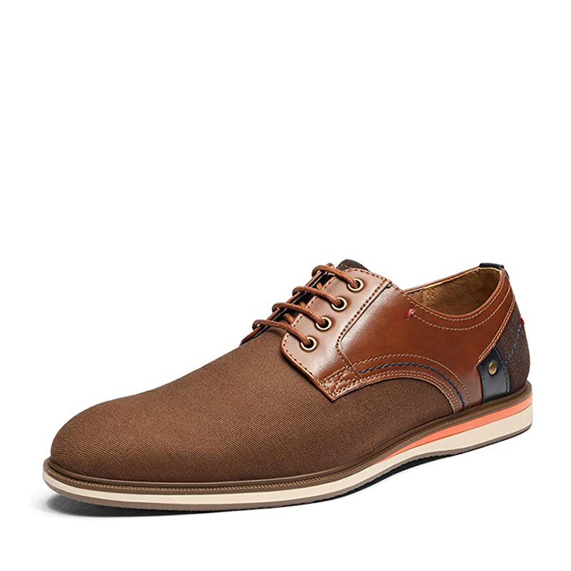 BRUNO MARC Men s Contemporary Casual Oxfords