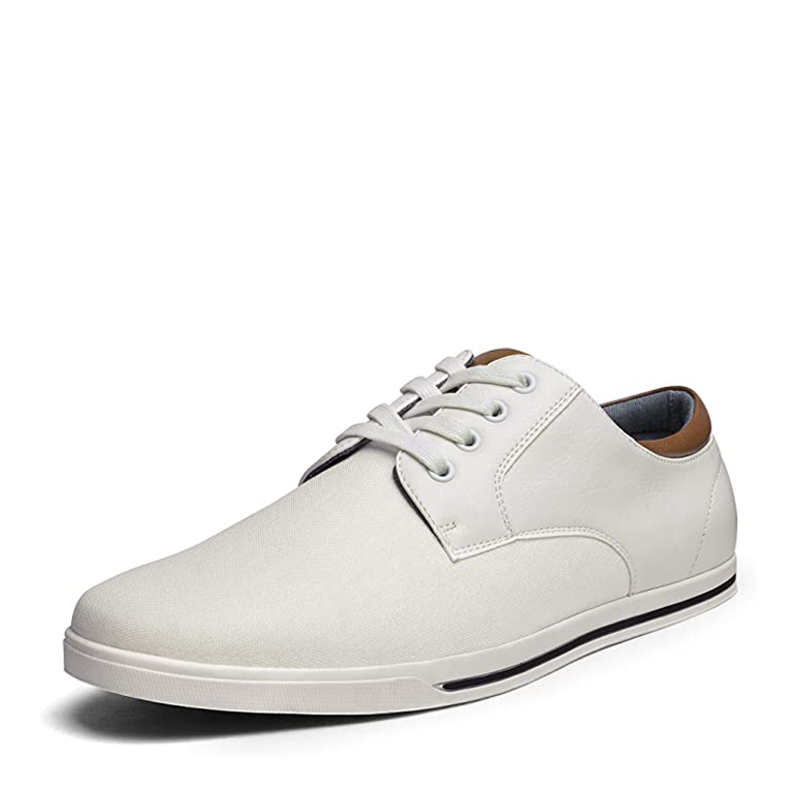 DREAM PAIRS Men s Comfortable Lace Up Oxford Sneakers