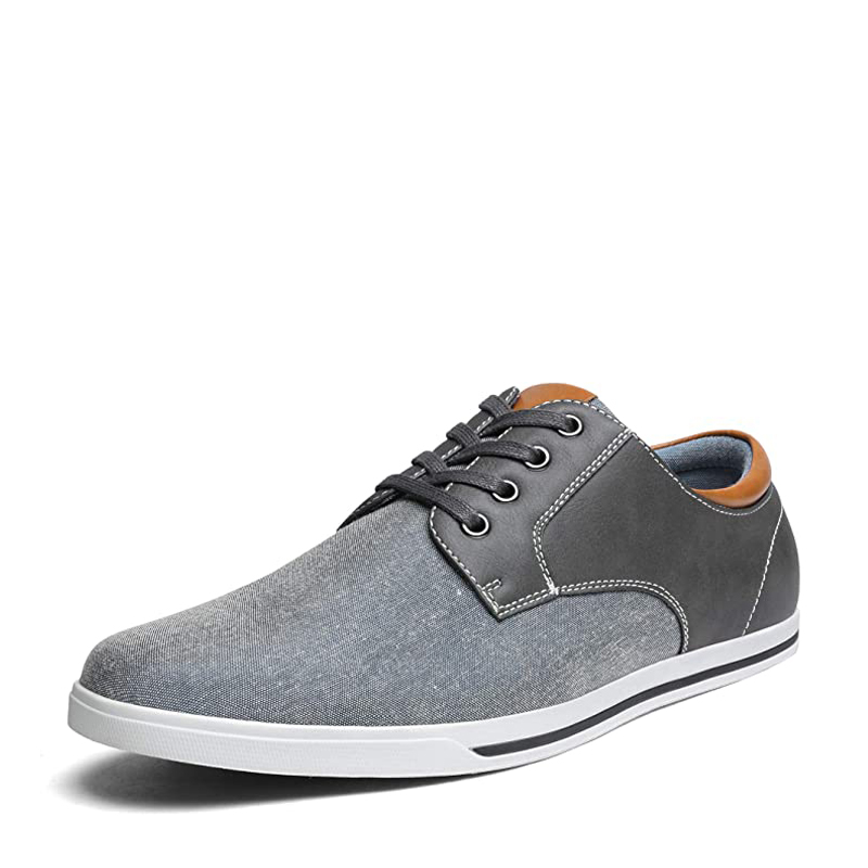 DREAM PAIRS Men s Comfortable Lace Up Oxford Sneakers