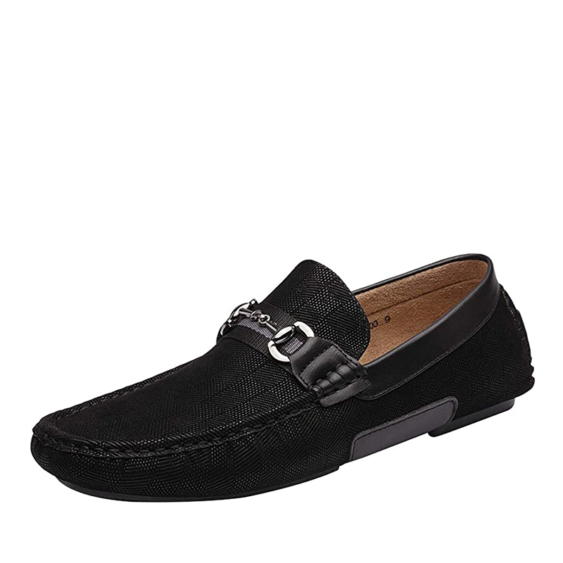 BRUNO MARC Men s Horsebit Moccasin Loafer Shoes
