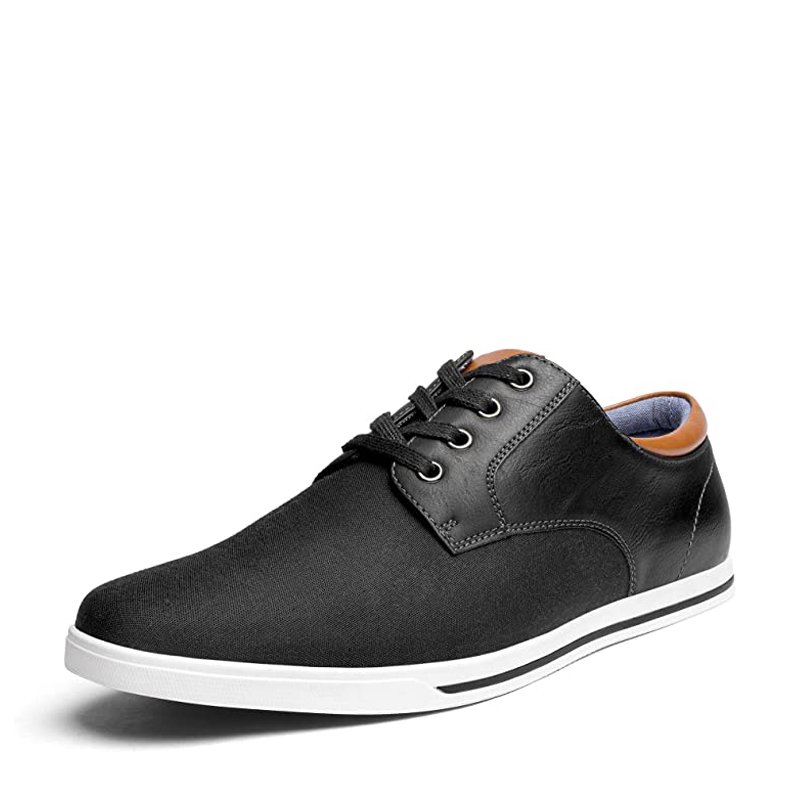 BRUNO MARC Men s Casual Oxford Inspired Sneakers