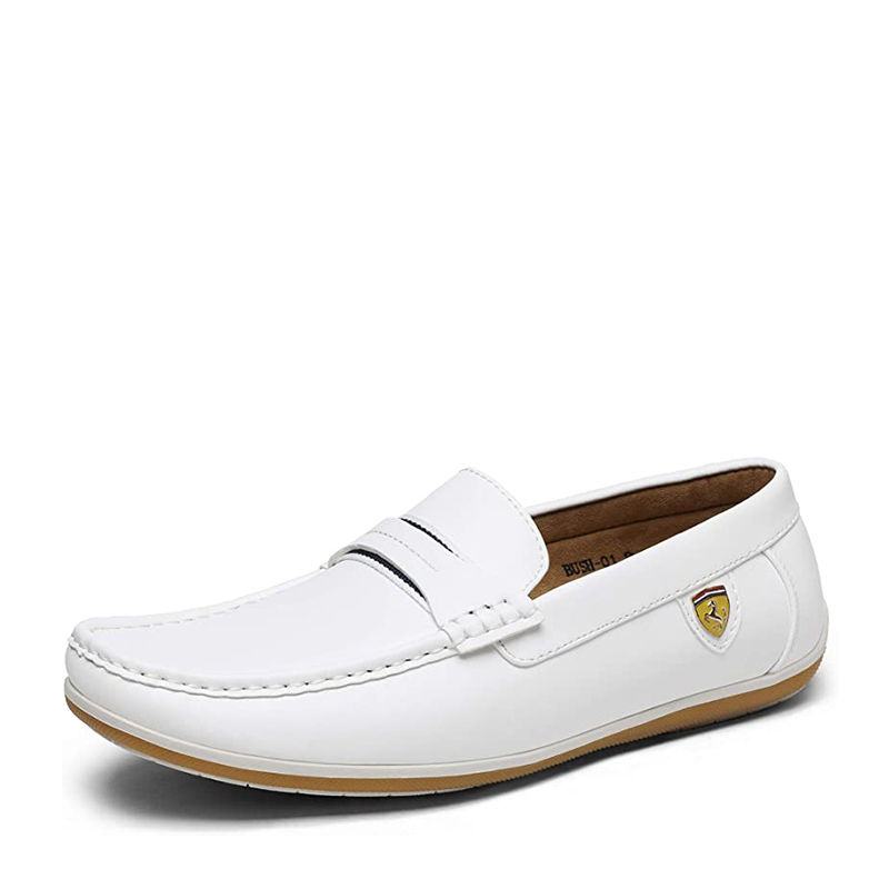 BRUNO MARC Men s PU Leather Driving Moccasins Loafers