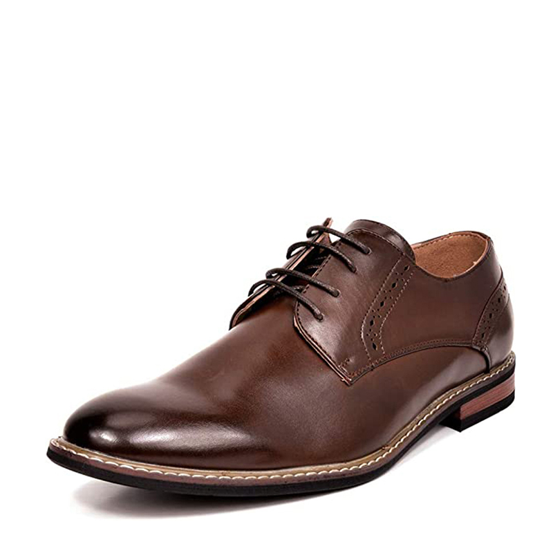 DREAM PAIRS Men s Pain Toe PU Leather Oxford Shoes