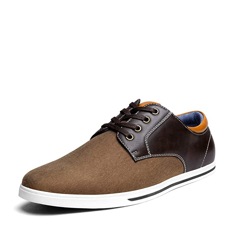 DREAM PAIRS Men s Comfortable Lace Up Oxford Sneakers
