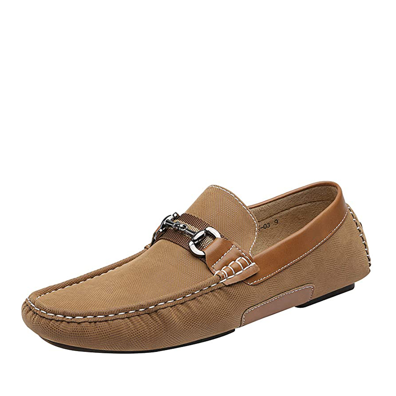 DREAM PAIRS Men s Horsebit Moc Toe Moccasin Loafers
