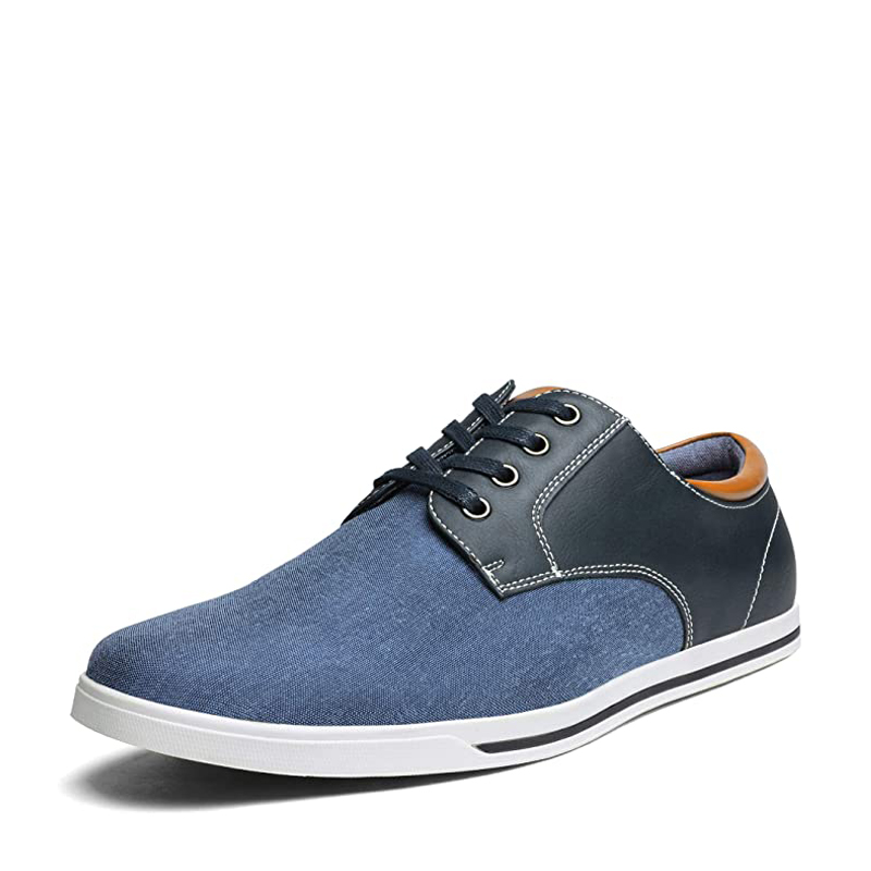 BRUNO MARC Men s Casual Oxford Inspired Sneakers