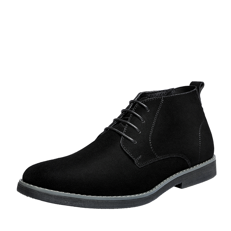 BRUNO MARC Men s Stylish Suede Chukka Boots