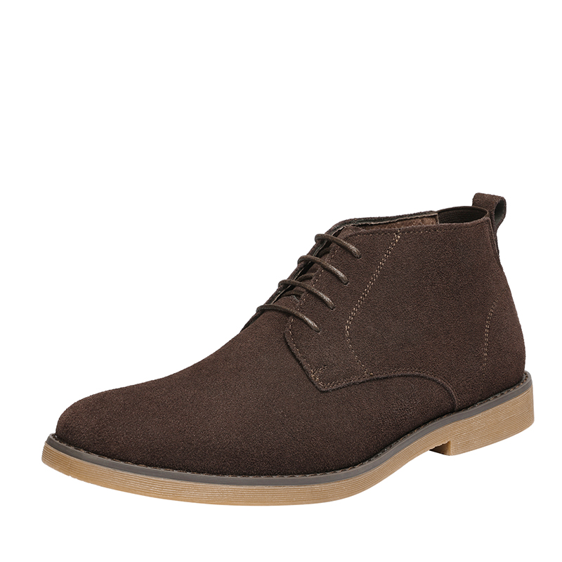 BRUNO MARC Men s Stylish Suede Chukka Boots