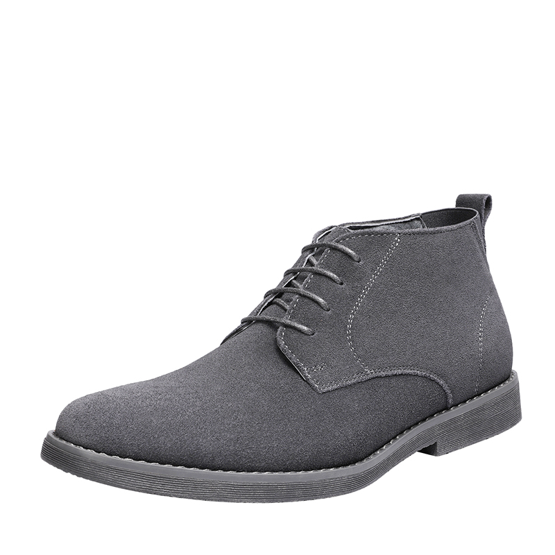 BRUNO MARC Men s Stylish Suede Chukka Boots
