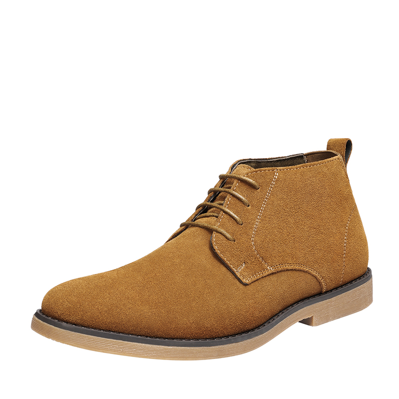 BRUNO MARC Men s Stylish Suede Chukka Boots
