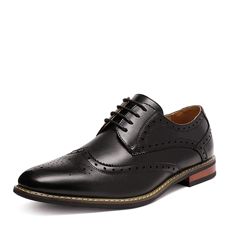 DREAM PAIRS Men s Classic Wingtip Dress Shoes